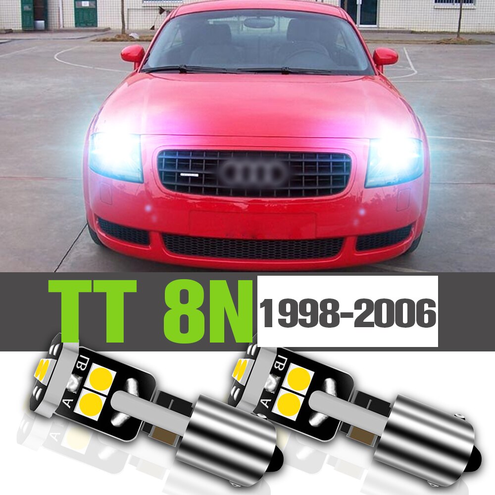 LED  ׼ Ŭ , ƿ TT 8N 1998-2006 1999 2000 2001 2002 2003 2004 2005, 2 